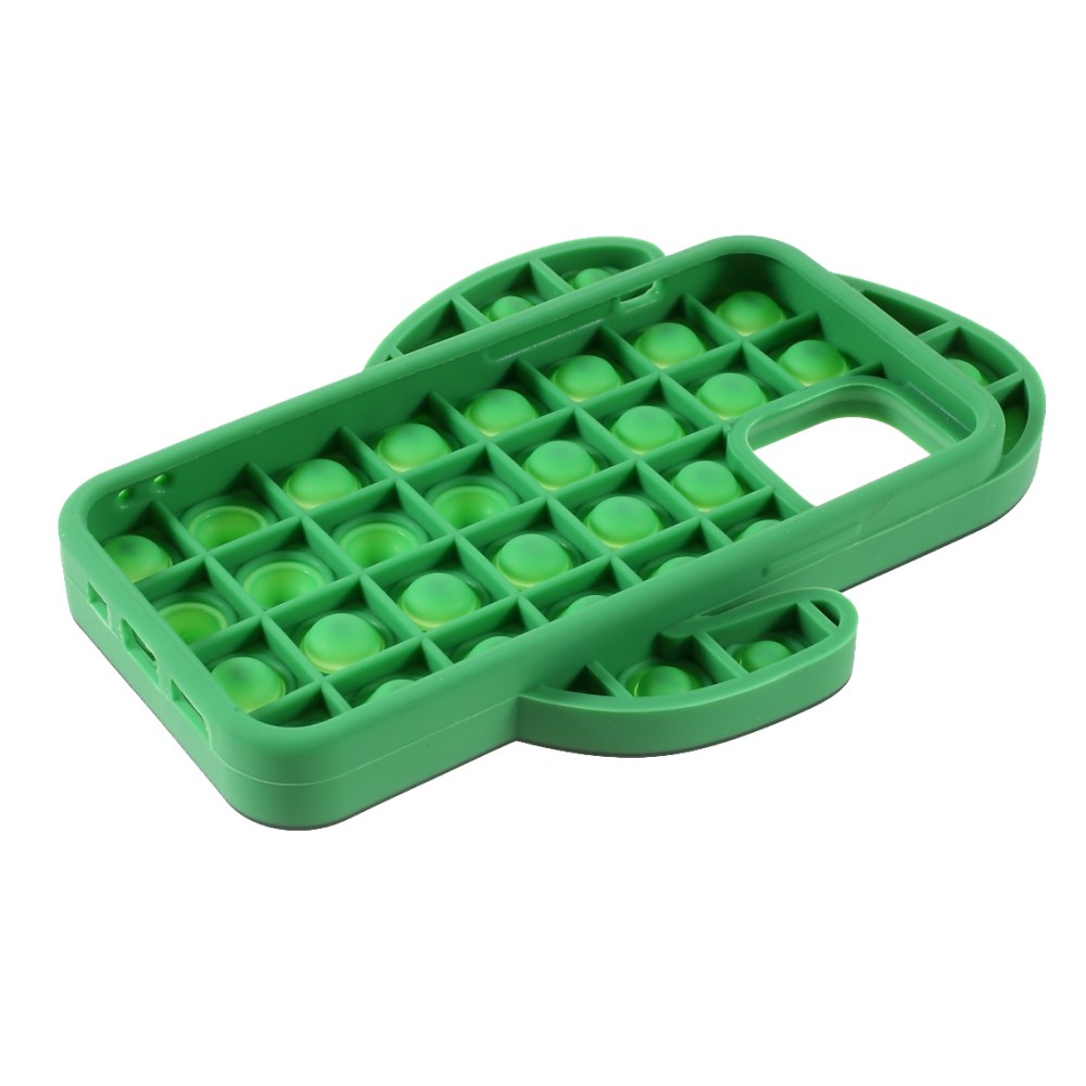 iPhone 12/12 PRO Tracy POP IT nugarėlė CACTUS 6