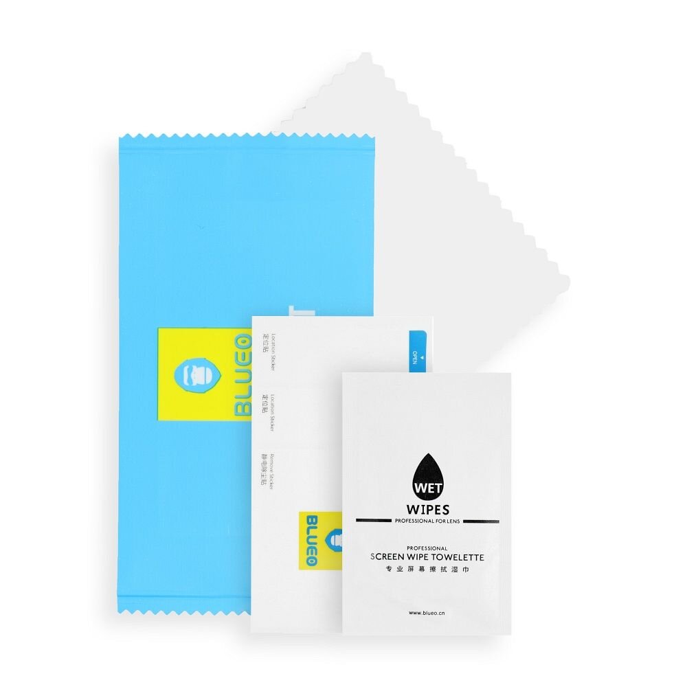 iPhone 13 / 13 PRO / 14 / 16e black pilnas Mr. Monkey 5D stiklas 8