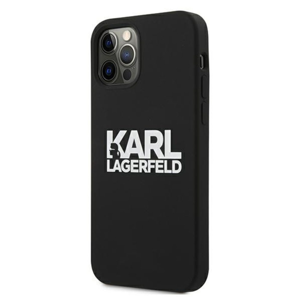 iPhone 13 juoda KARL LAGERFELD nugarėlė KLHCP13MSLKLRBK 1 iPhone 13 juoda KARL LAGERFELD nugarėlė KLHCP13MSLKLRBK 1