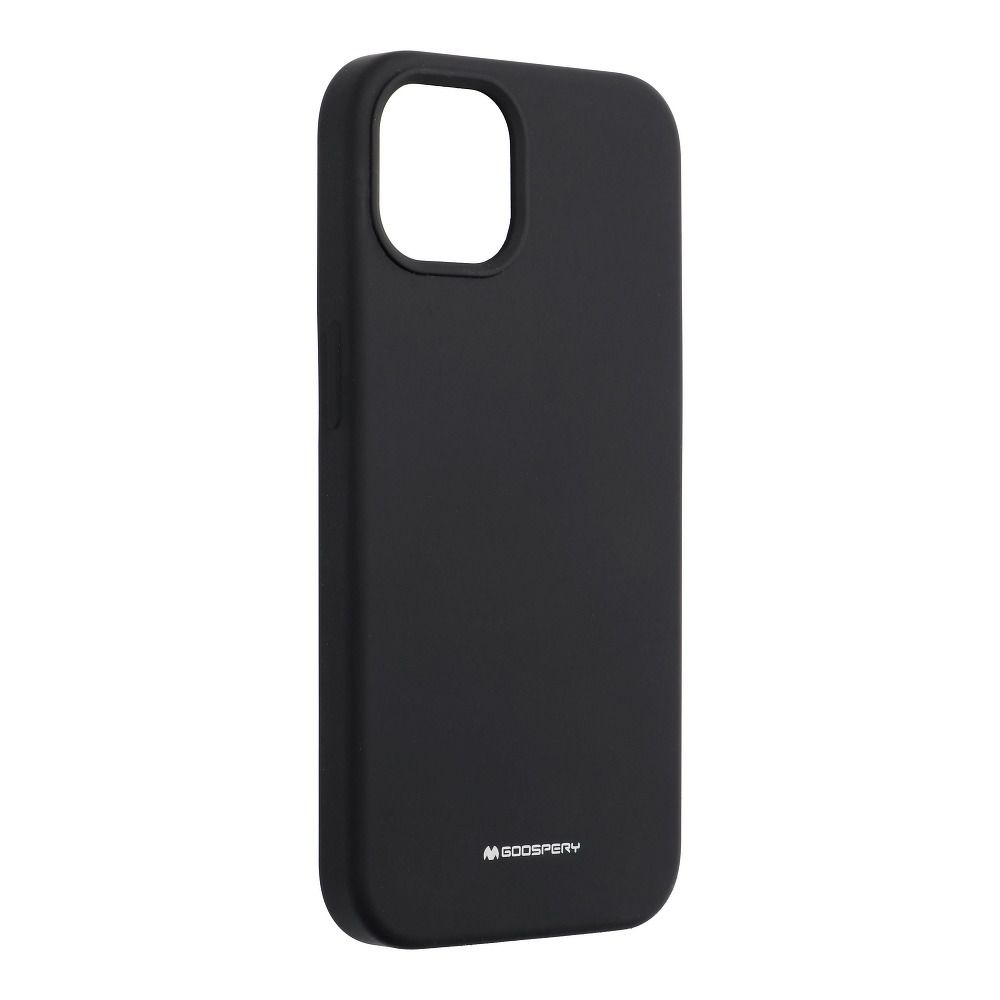 iPhone 13 black MERCURY SILICONE nugarėlė