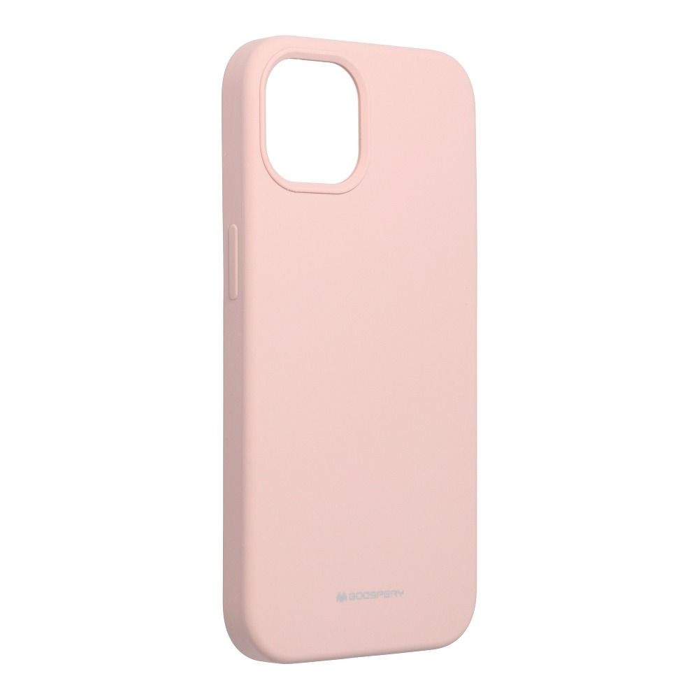 iPhone 13 pink sand MERCURY SILICONE nugarėlė