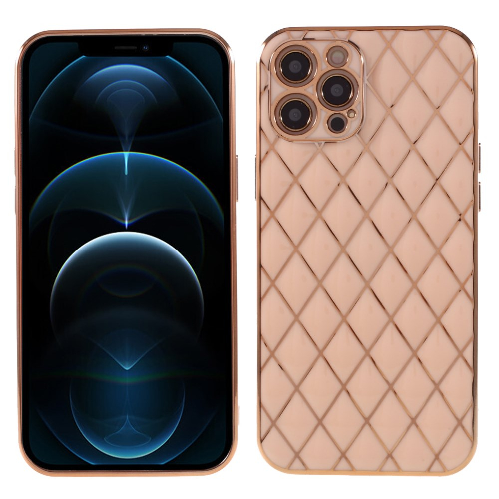 iPhone 13 kreminė SULADA RHOMBUS nugarėlė