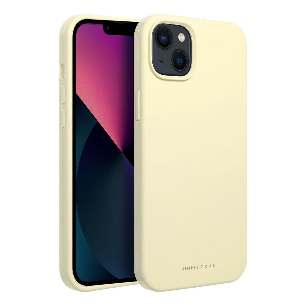 iPhone 13 Light yellow ROAR CLOUDSKIN nugarėlė 6