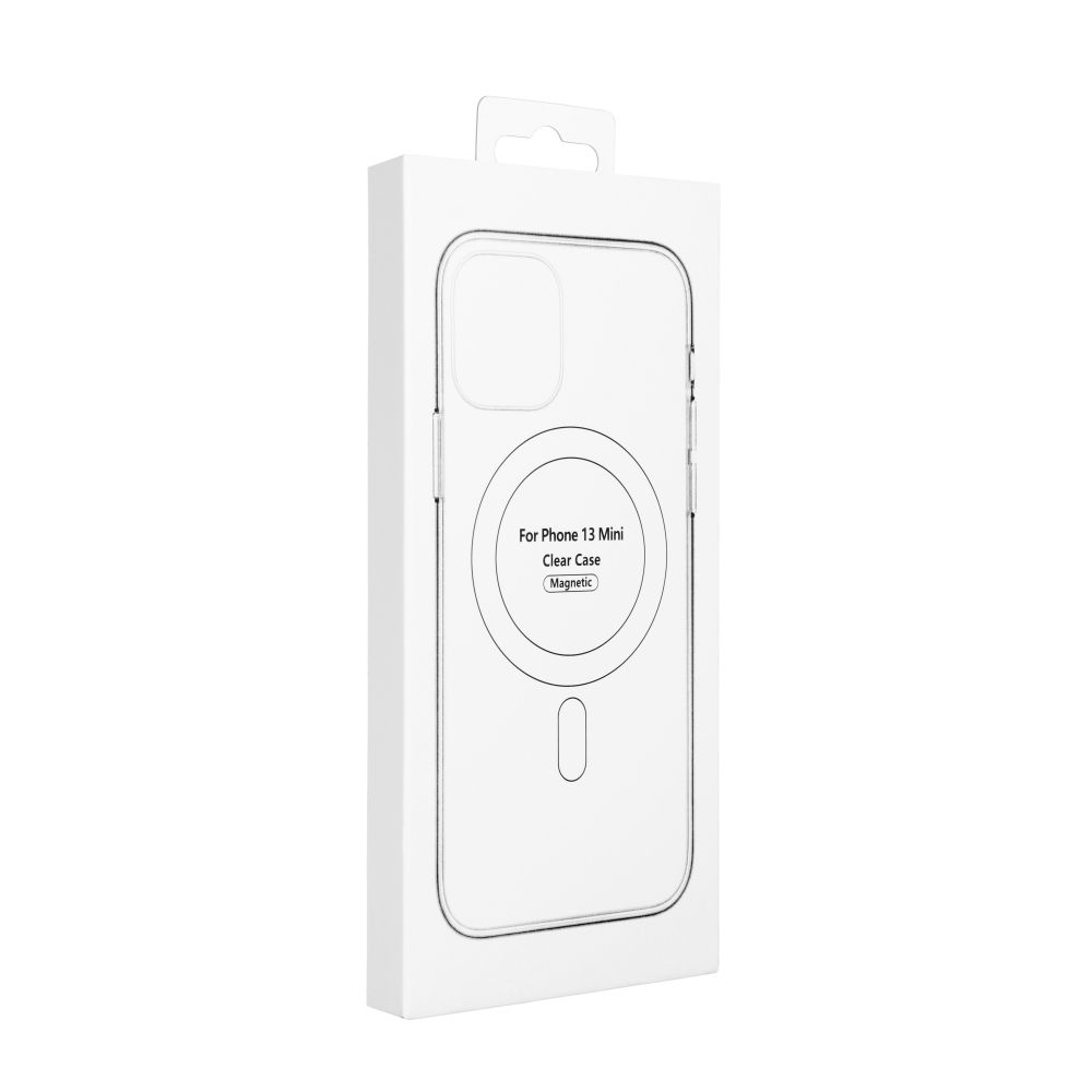 iPhone 13 MINI clear MagSilicone nugarėlė 7