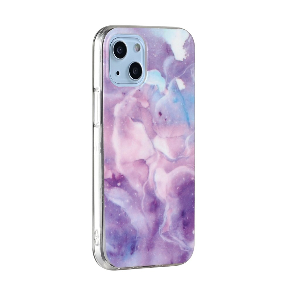iPhone 13 MINI Tracy fashion nugarėlė Purple Starry Sky 1