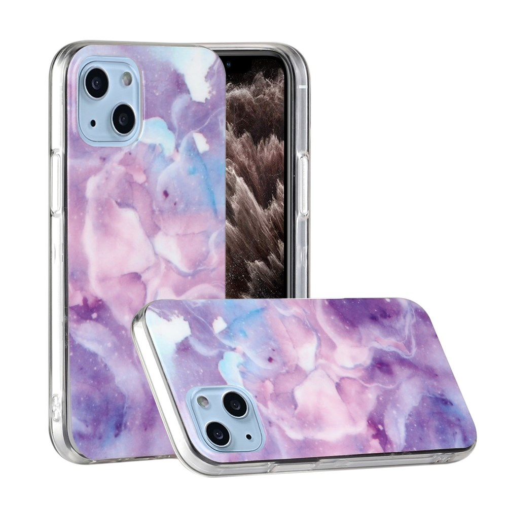iPhone 13 MINI Tracy fashion nugarėlė Purple Starry Sky 4