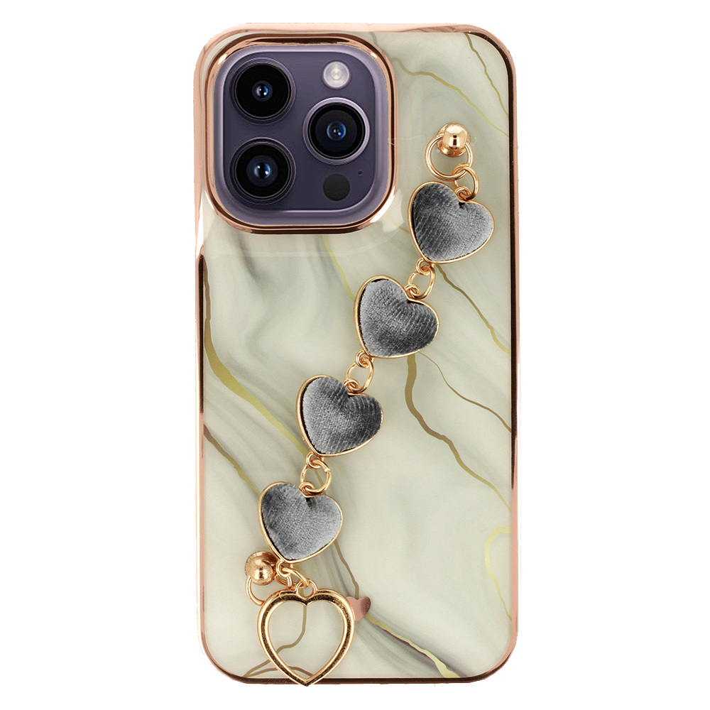 iPhone 13 PRO balta ROOSEVELT TREND MARBLE nugarėlė design 1 1