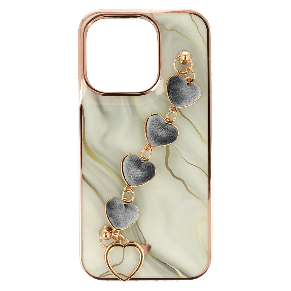 iPhone 13 PRO balta ROOSEVELT TREND MARBLE nugarėlė design 1 3
