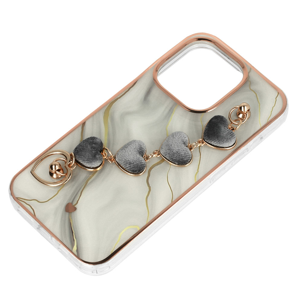iPhone 13 PRO balta ROOSEVELT TREND MARBLE nugarėlė design 1 4