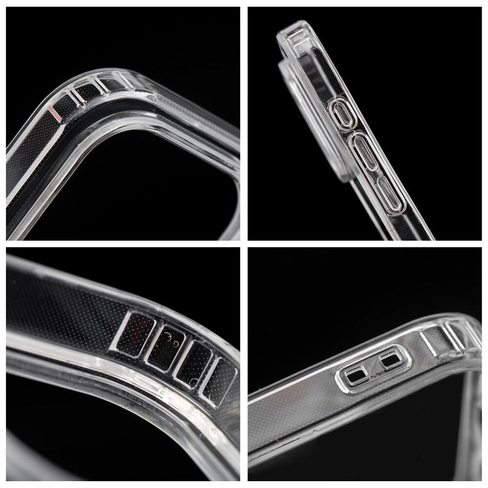 iPhone 13 PRO clear MagSilicone Grey Circle nugarėlė 2