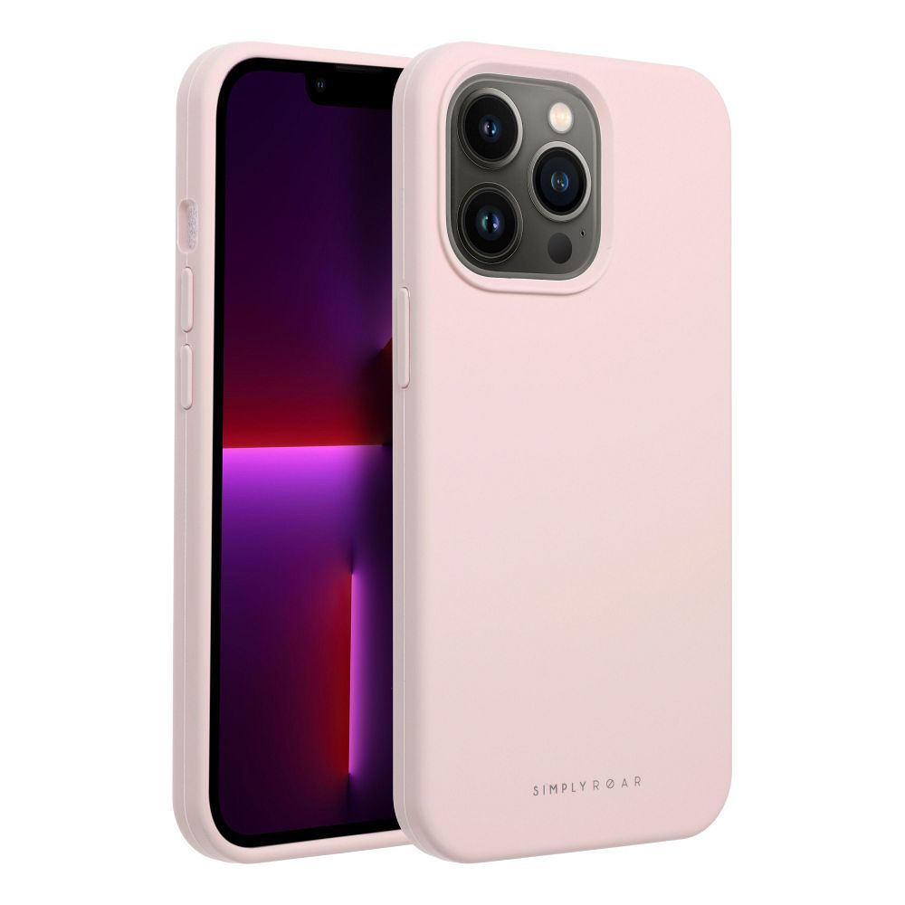 iPhone 13 PRO Light pink ROAR CLOUDSKIN nugarėlė 6