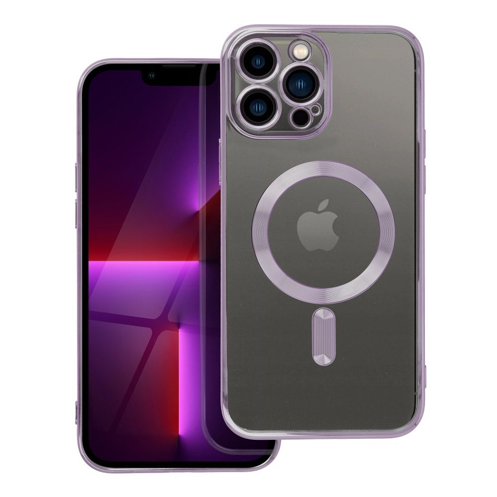 iPhone 13 PRO MAX deep purple MagElectro nugarėlė