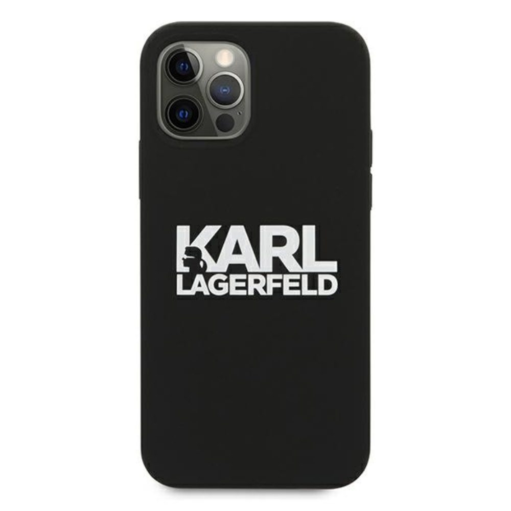 iPhone 13 PRO MAX juoda KARL LAGERFELD nugarėlė KLHCP13XSLKLRBK 2