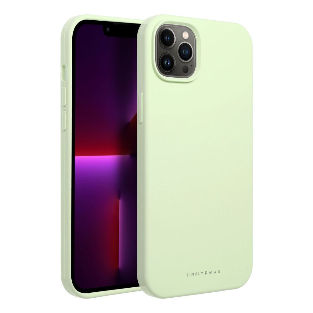 iPhone 13 PRO MAX Light green ROAR CLOUDSKIN nugarėlė 6