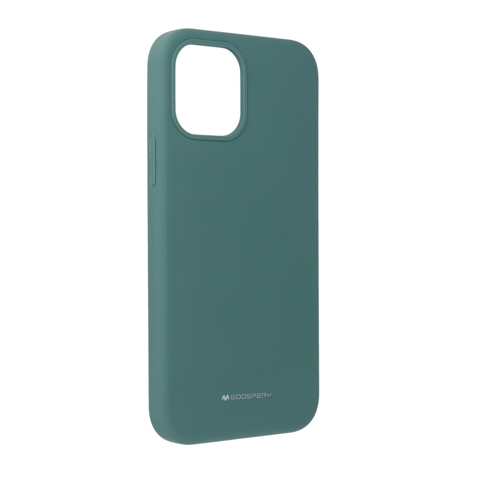 iPhone 13 PRO MAX green MERCURY SILICONE nugarėlė