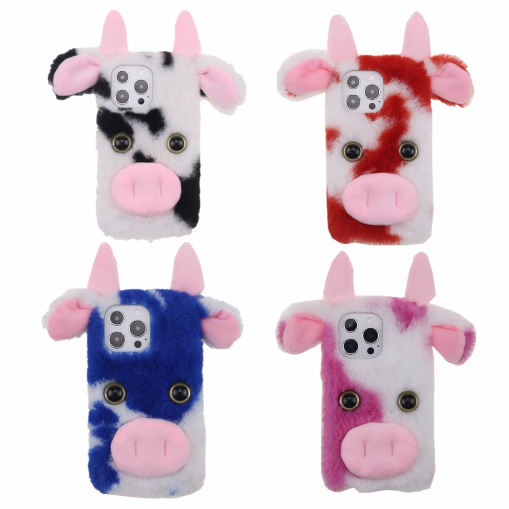 iPhone 13 PRO nugarėlė Fluffy COW 4