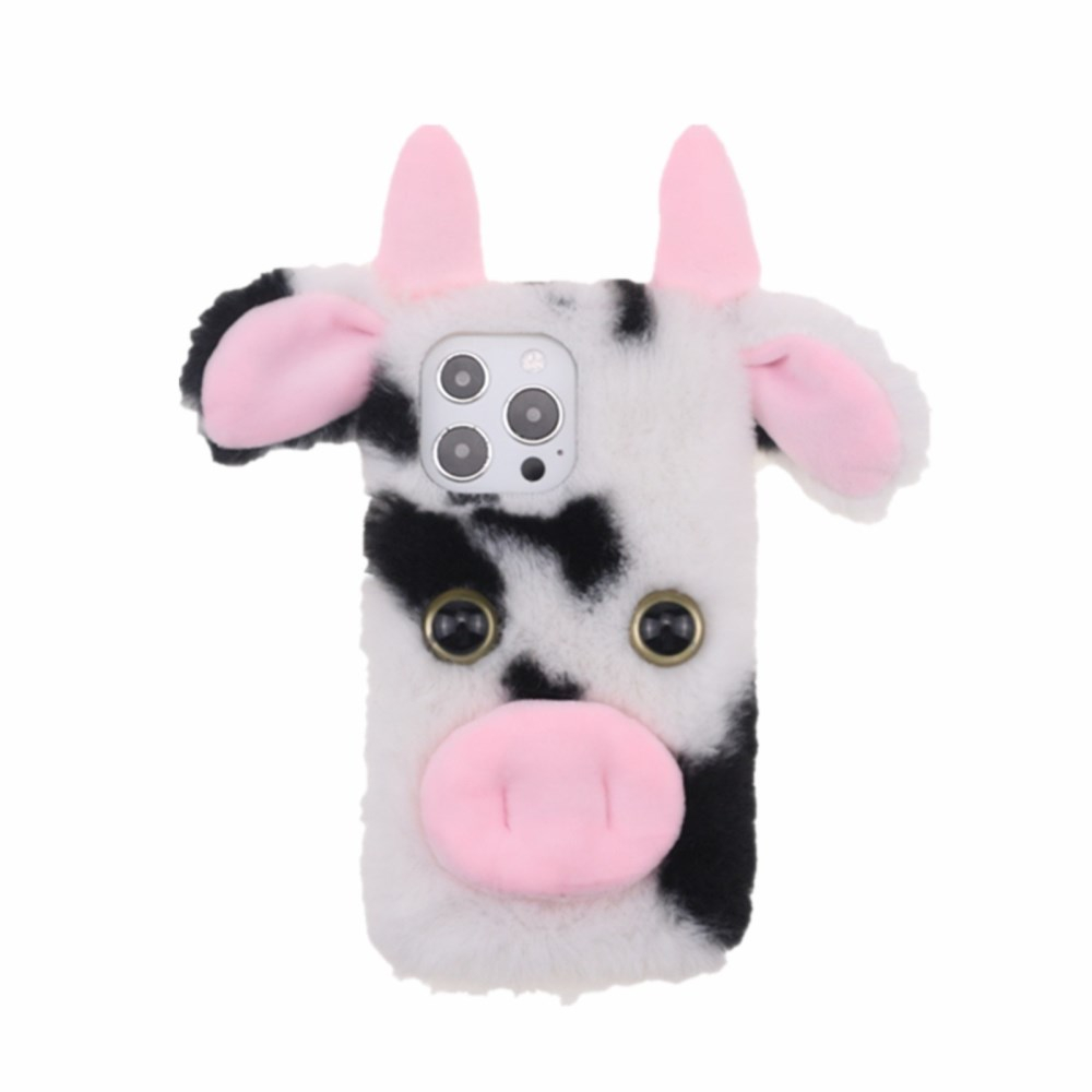 iPhone 13 PRO nugarėlė Fluffy COW