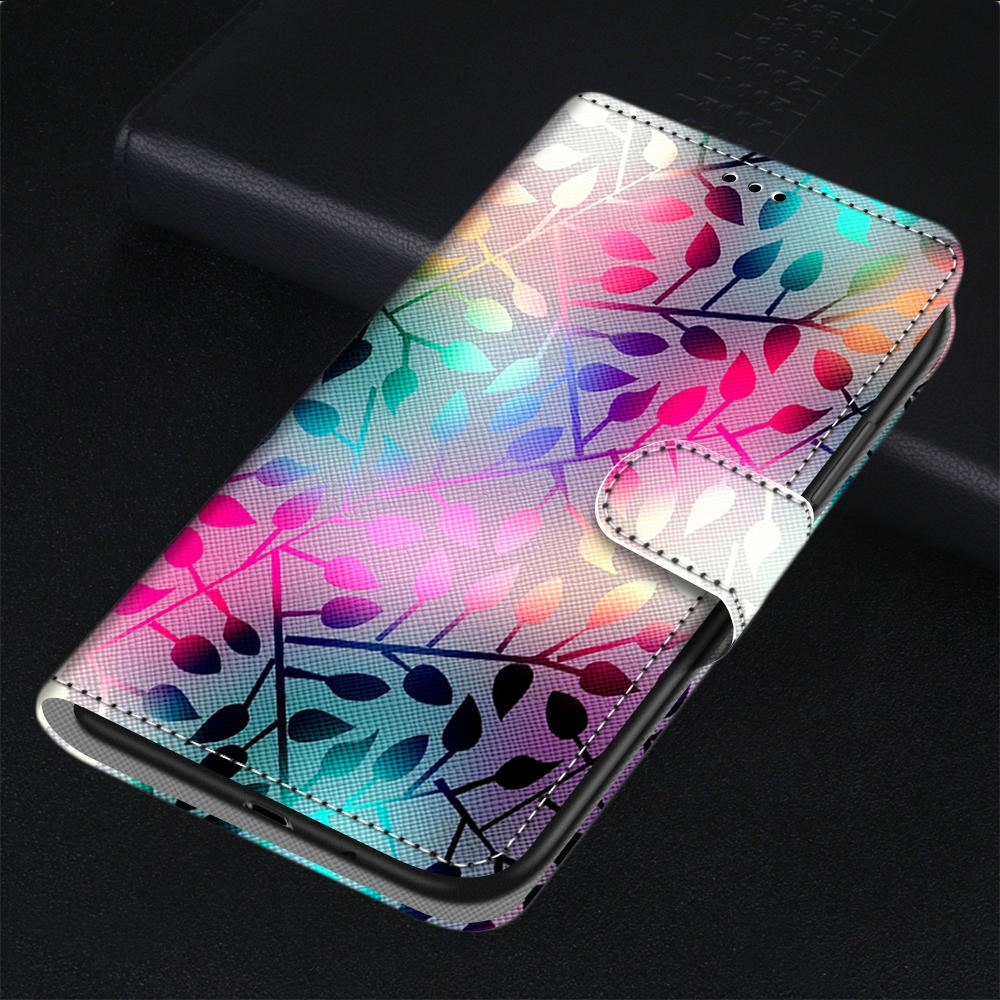 iPhone 13 PRO Tracy fashion dėklas Colorful Leaves 1