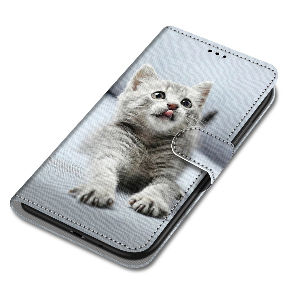 iPhone 13 PRO Tracy fashion dėklas Grey Cat 7