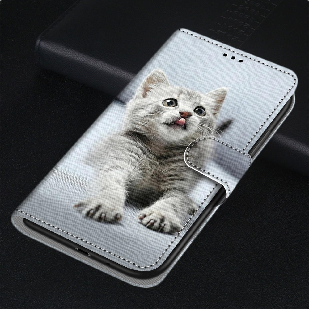 iPhone 13 PRO Tracy fashion dėklas Grey Cat 8