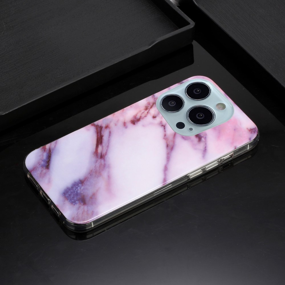 iPhone 13 PRO Tracy nugarėlė Purple Marble 5
