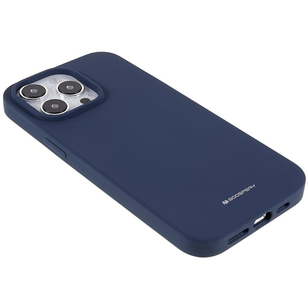 iPhone 14 PLUS navy MERCURY SILICONE nugarėlė 4