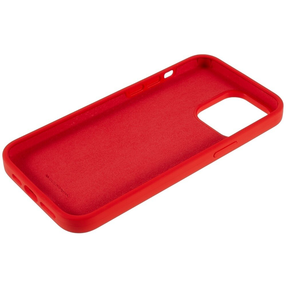 iPhone 14 PLUS red MERCURY SILICONE nugarėlė 2