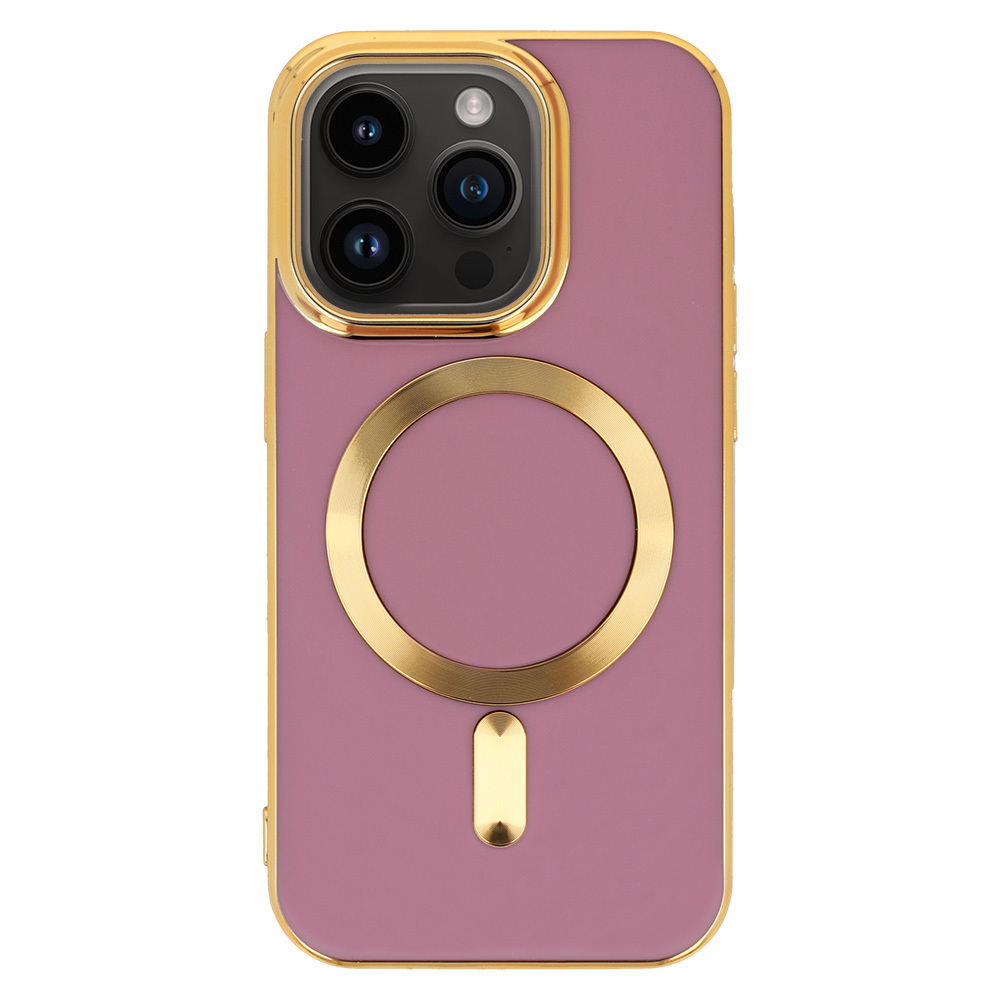 iPhone 14 PRO BEAUTY MAGSAFE violetinė nugarėlė 4