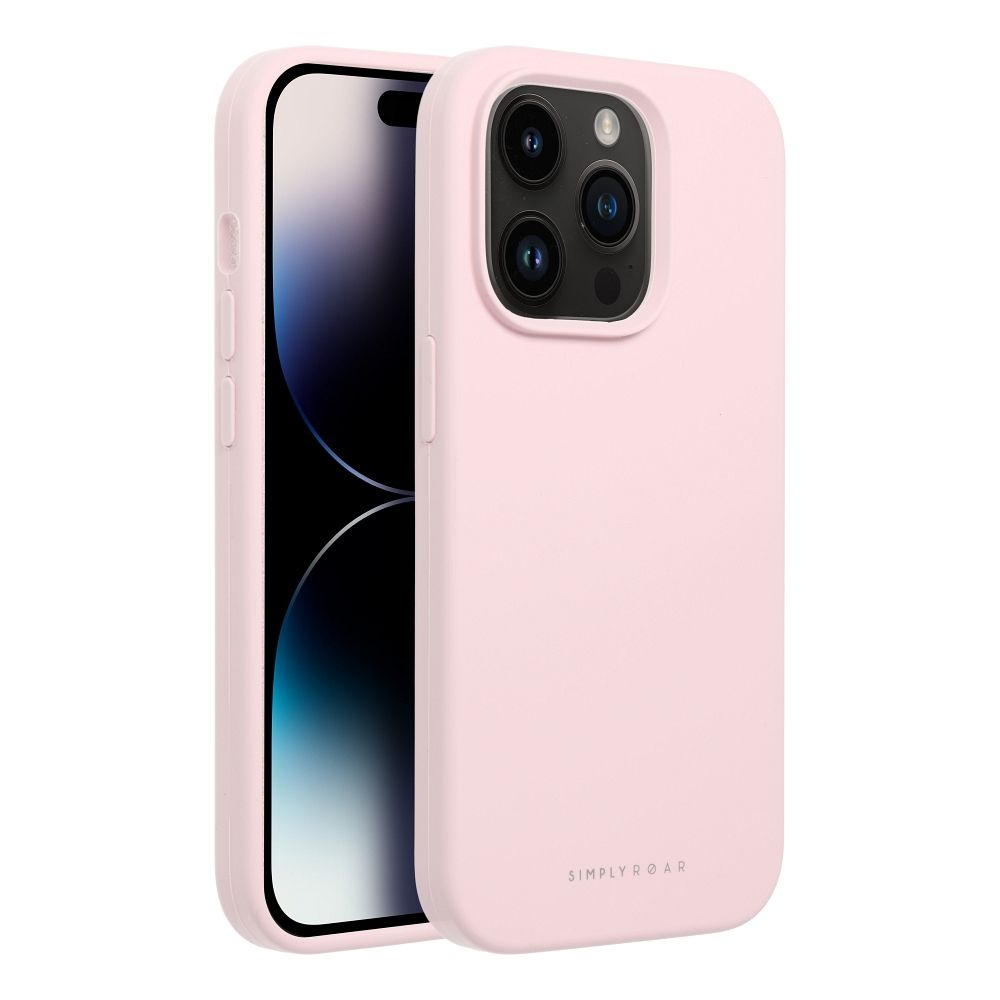 iPhone 14 PRO Light pink ROAR CLOUDSKIN nugarėlė 3