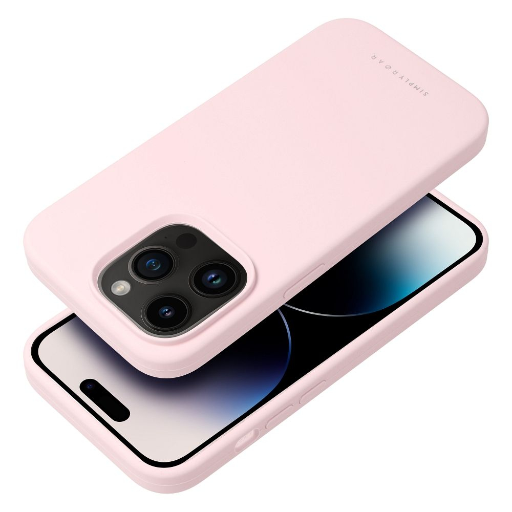iPhone 14 PRO Light pink ROAR CLOUDSKIN nugarėlė