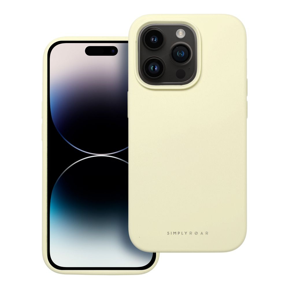 iPhone 14 PRO Light yellow ROAR CLOUDSKIN nugarėlė 2