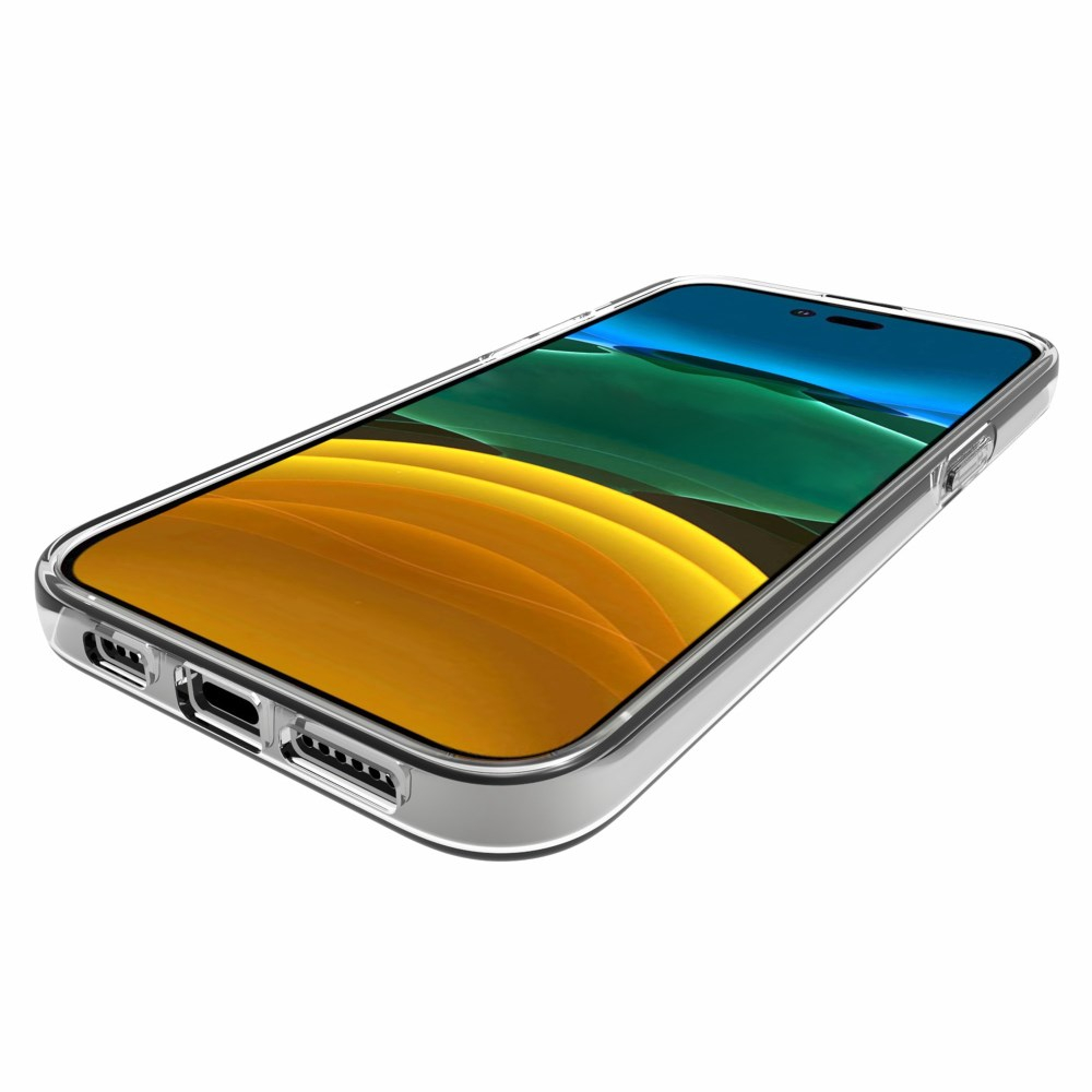 iPhone 14 PRO MAX clear Tracy CJELLY nugarėlė 5