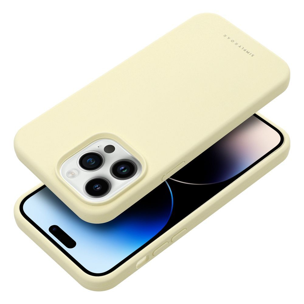 iPhone 14 PRO MAX Light yellow ROAR CLOUDSKIN nugarėlė 7