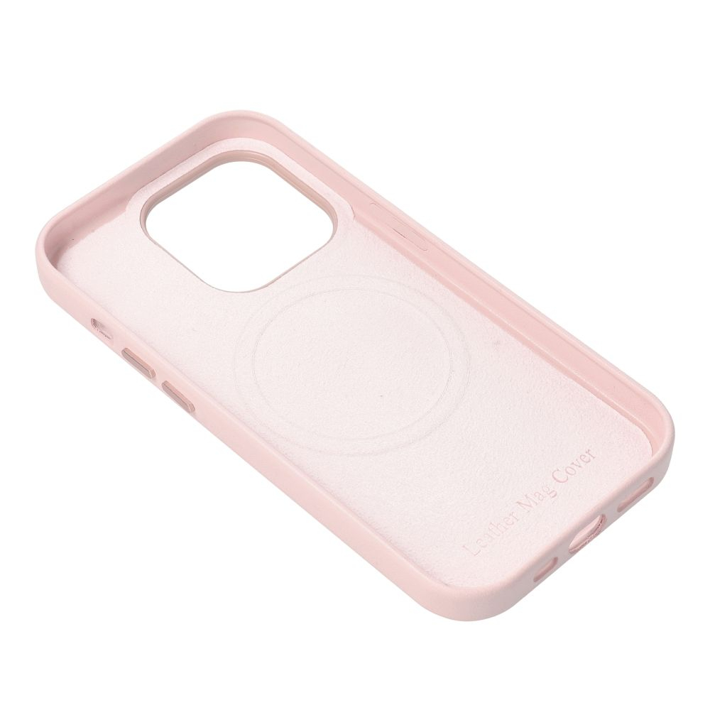 iPhone 14 PRO MAX sand pink MagLeather nugarėlė 3