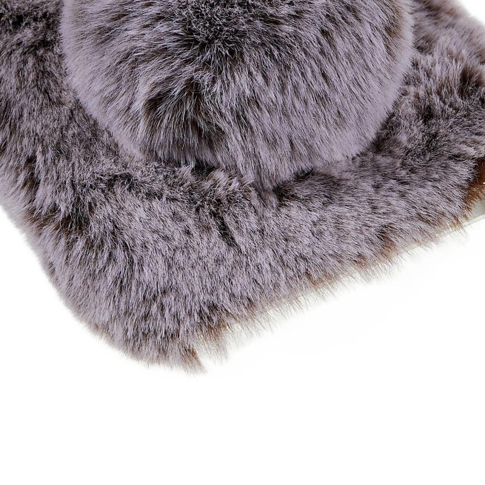 iPhone 14 ruda nugarėlė Fluffy rabbit 4