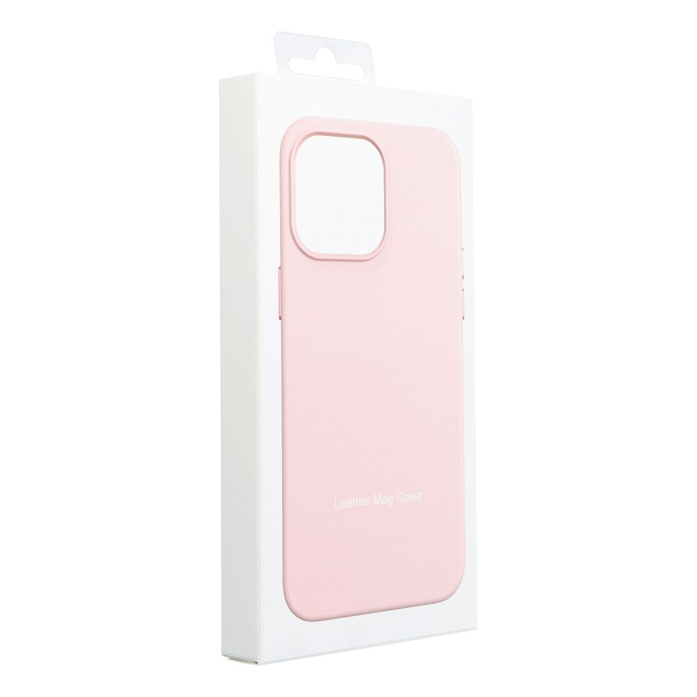 iPhone 14 sand pink MagLeather nugarėlė 11