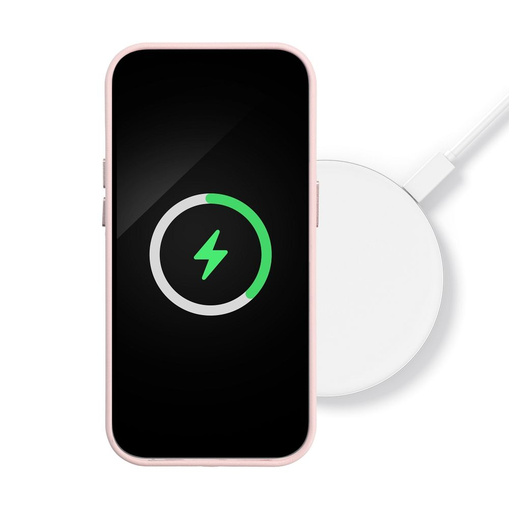 iPhone 14 sand pink MagLeather nugarėlė 6