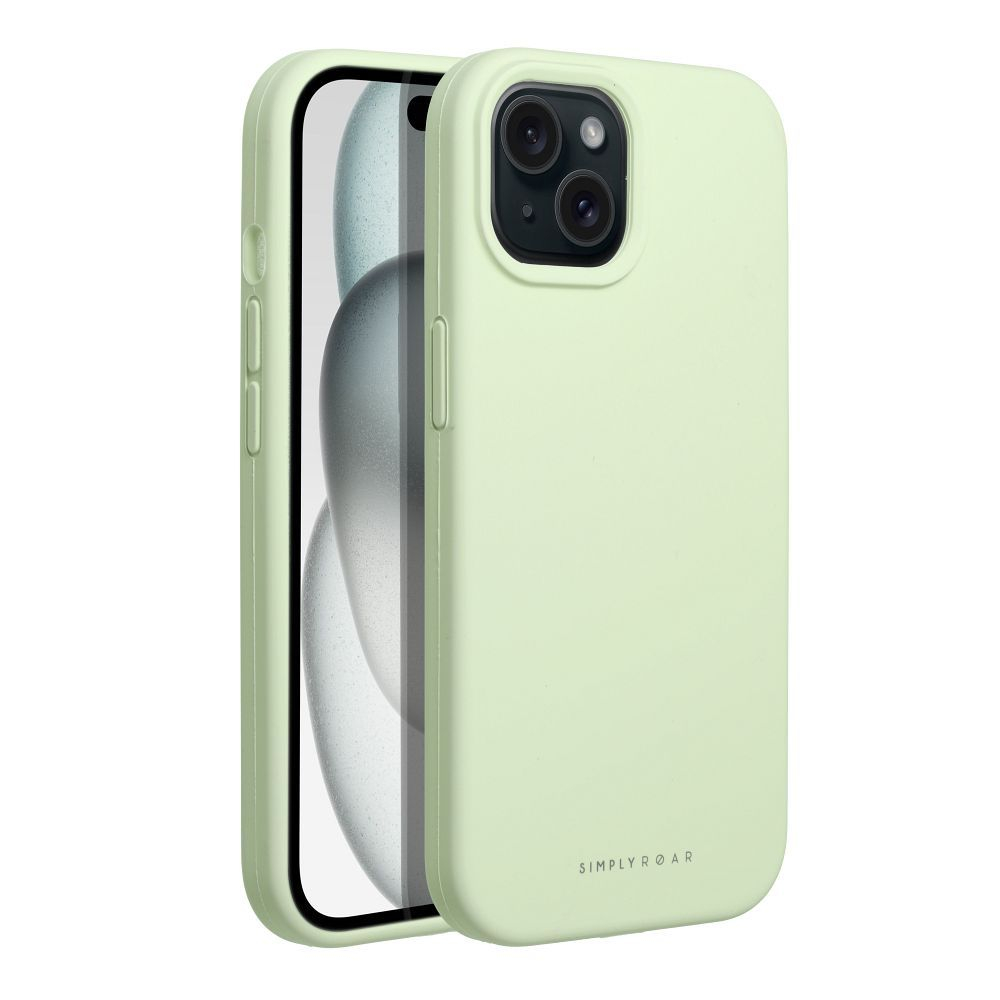 iPhone 15 Light green ROAR CLOUDSKIN nugarėlė 6