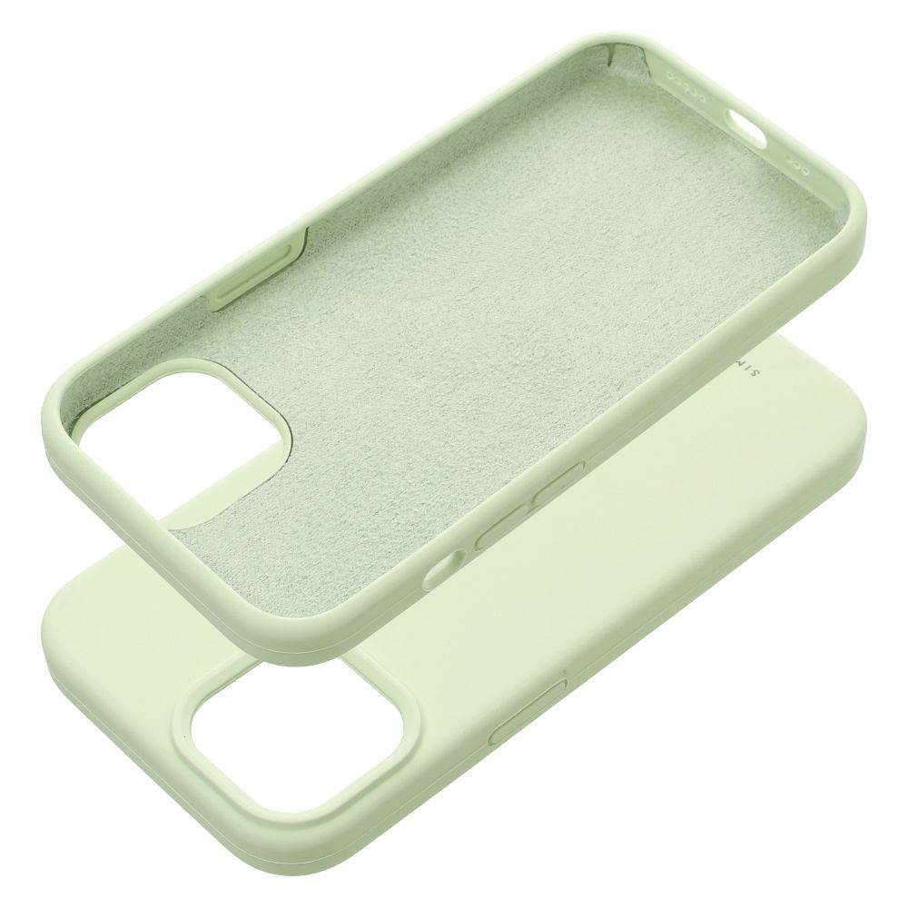 iPhone 15 Light green ROAR CLOUDSKIN nugarėlė 7