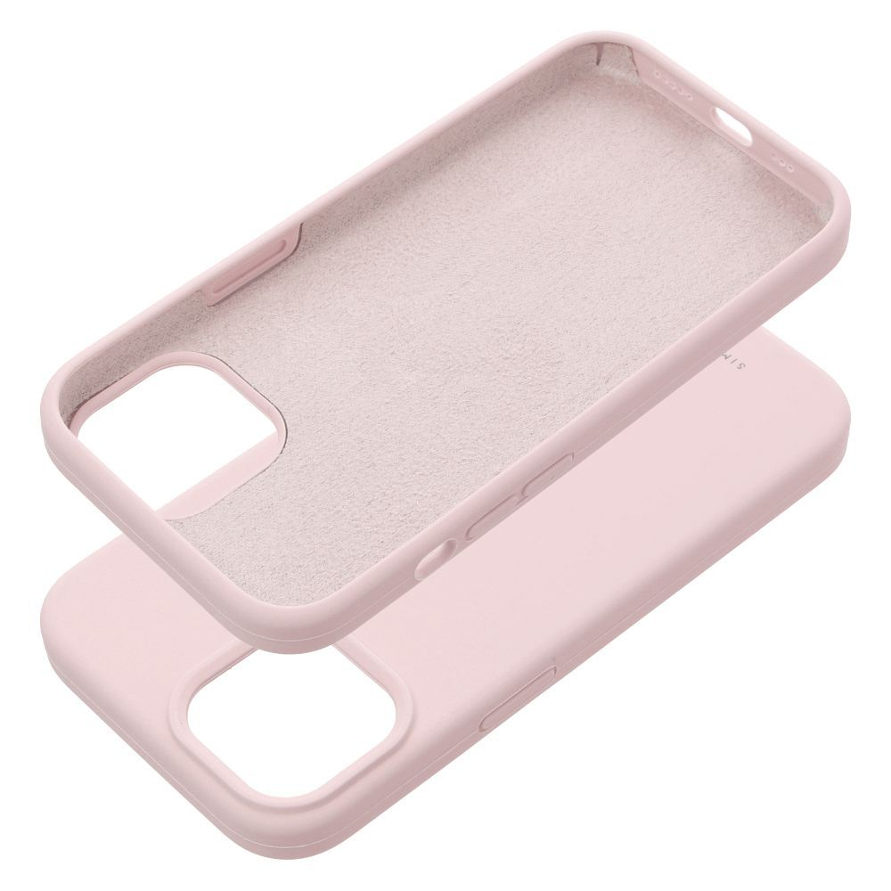 iPhone 15 Light pink ROAR CLOUDSKIN nugarėlė 7
