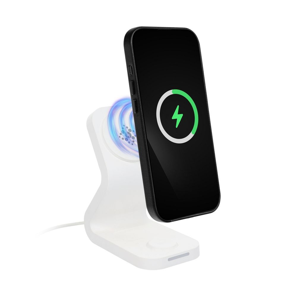 iPhone 15 PLUS black MagLeather MagSafe nugarėlė 3