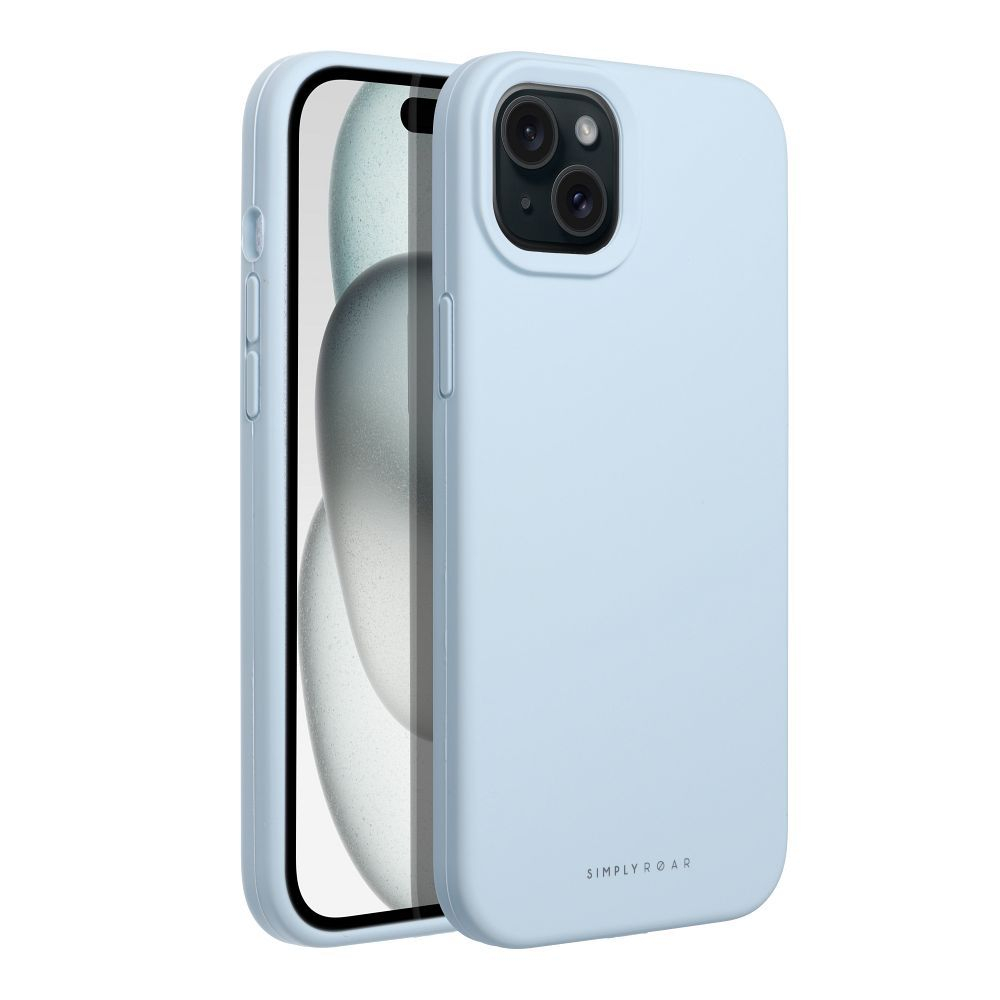 iPhone 15 PLUS Light blue ROAR CLOUDSKIN nugarėlė 6