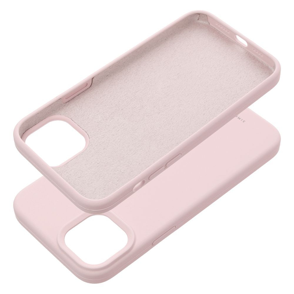 iPhone 15 PLUS Light pink ROAR CLOUDSKIN nugarėlė 7