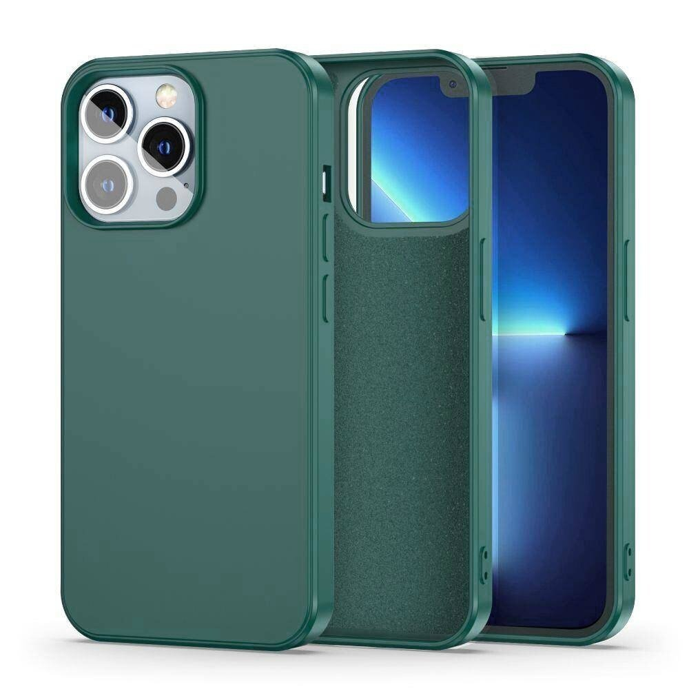 iPhone 15 PRO green MERCURY SILICONE nugarėlė