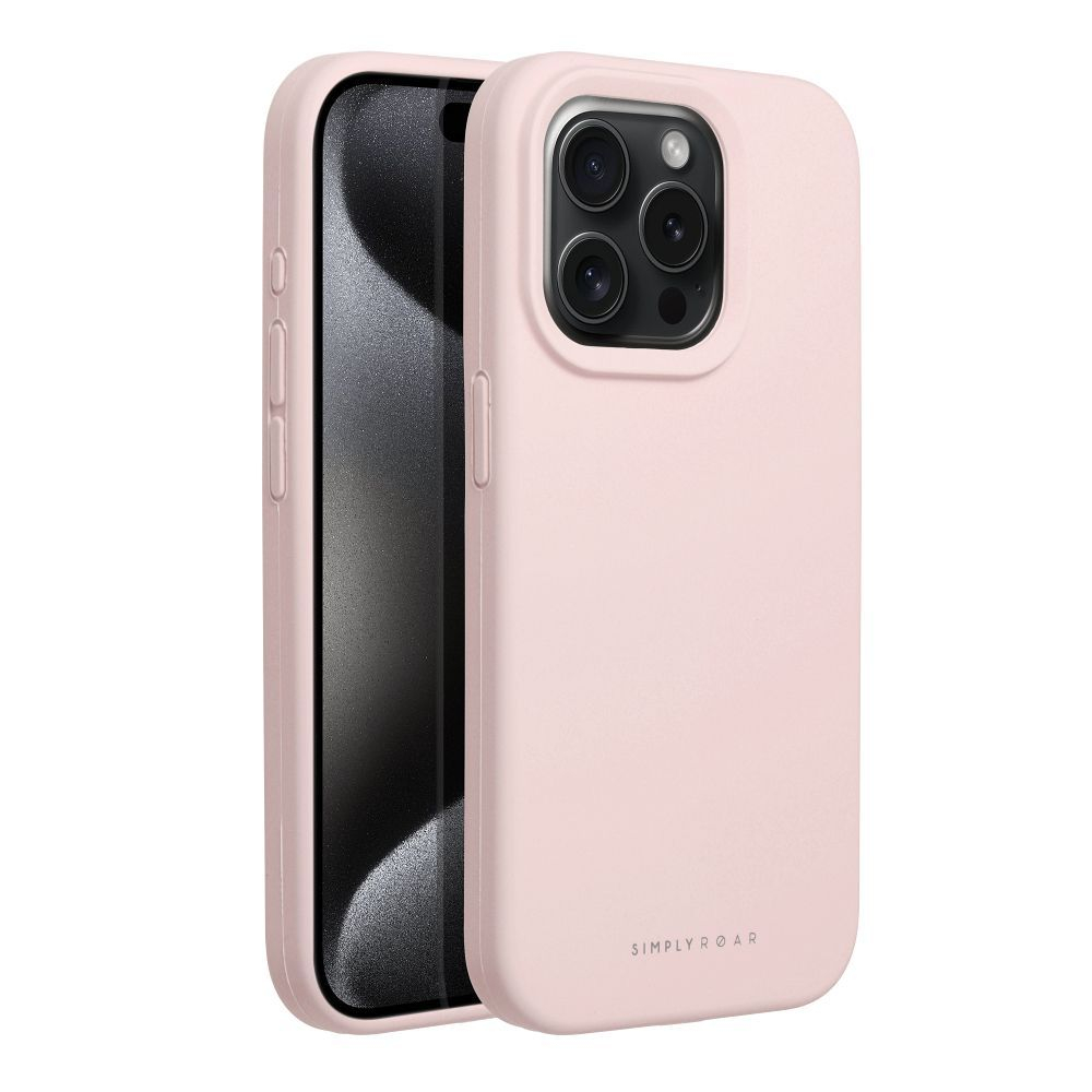 iPhone 15 PRO Light pink ROAR CLOUDSKIN nugarėlė 6