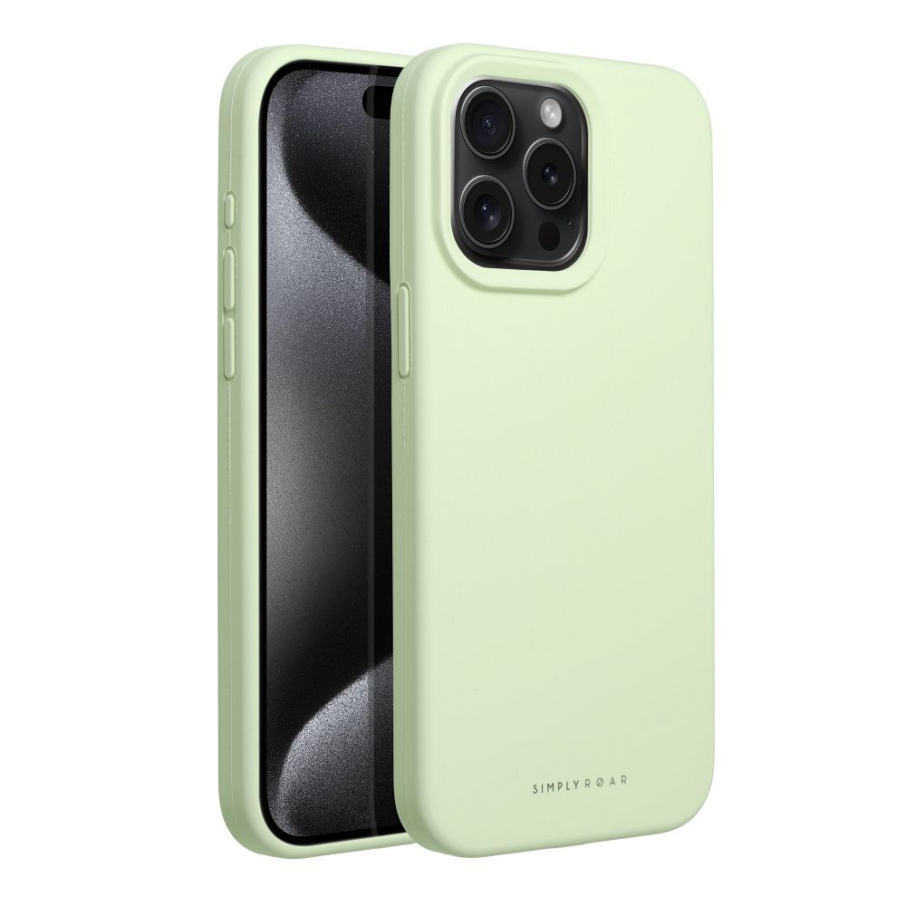 iPhone 15 PRO MAX Light green ROAR CLOUDSKIN nugarėlė 6