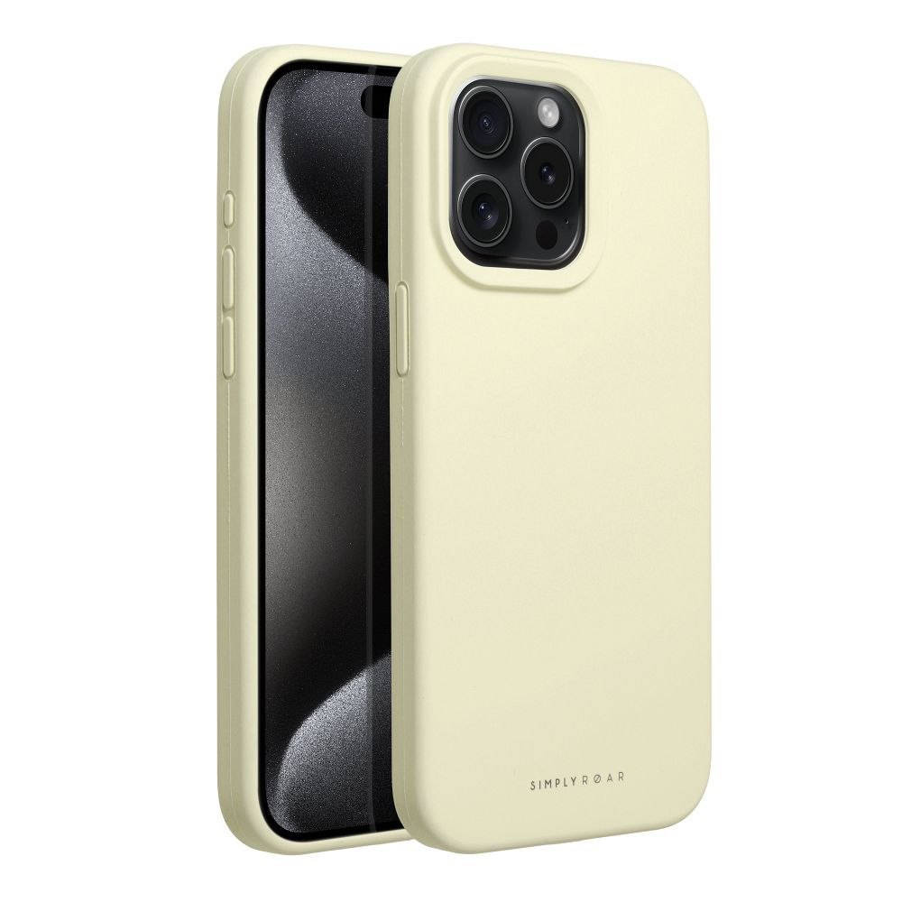 iPhone 15 PRO MAX Light yellow ROAR CLOUDSKIN nugarėlė 6