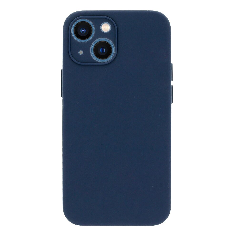 iPhone 15 PRO MAX navy SILICONE LITE nugarėlė 1