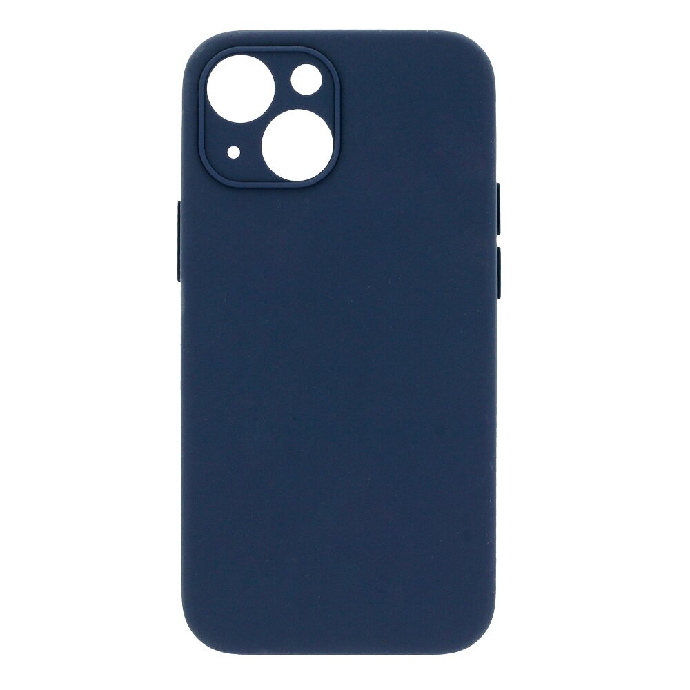 iPhone 15 PRO MAX navy SILICONE LITE nugarėlė 3
