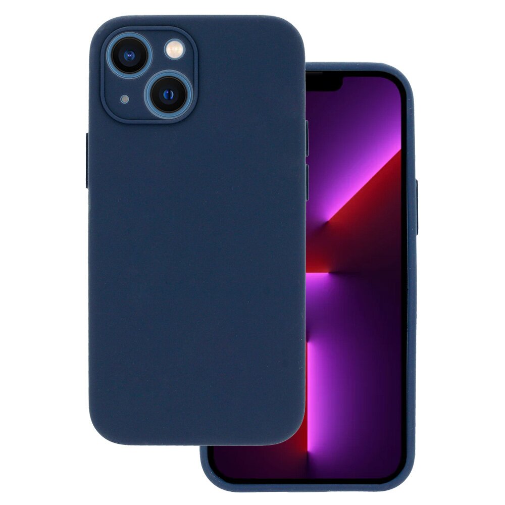 iPhone 15 PRO MAX navy SILICONE LITE nugarėlė